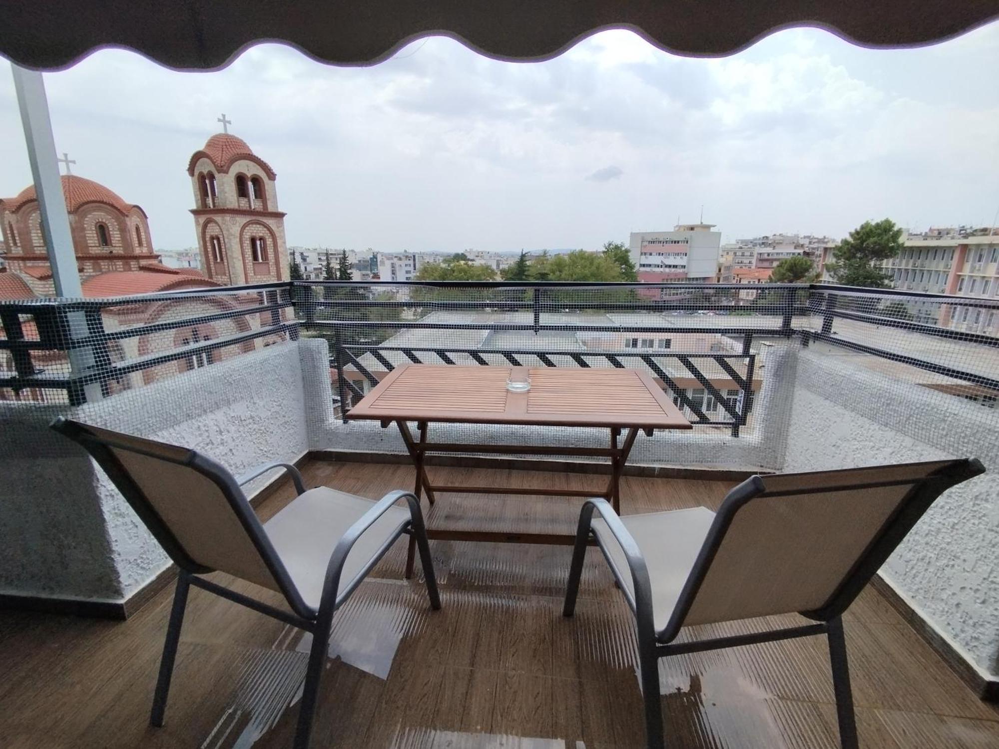 Parkview Central Apartment - Xanthi Exterior photo